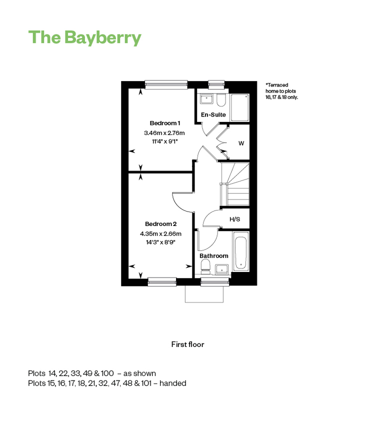 The Bayberry FF
