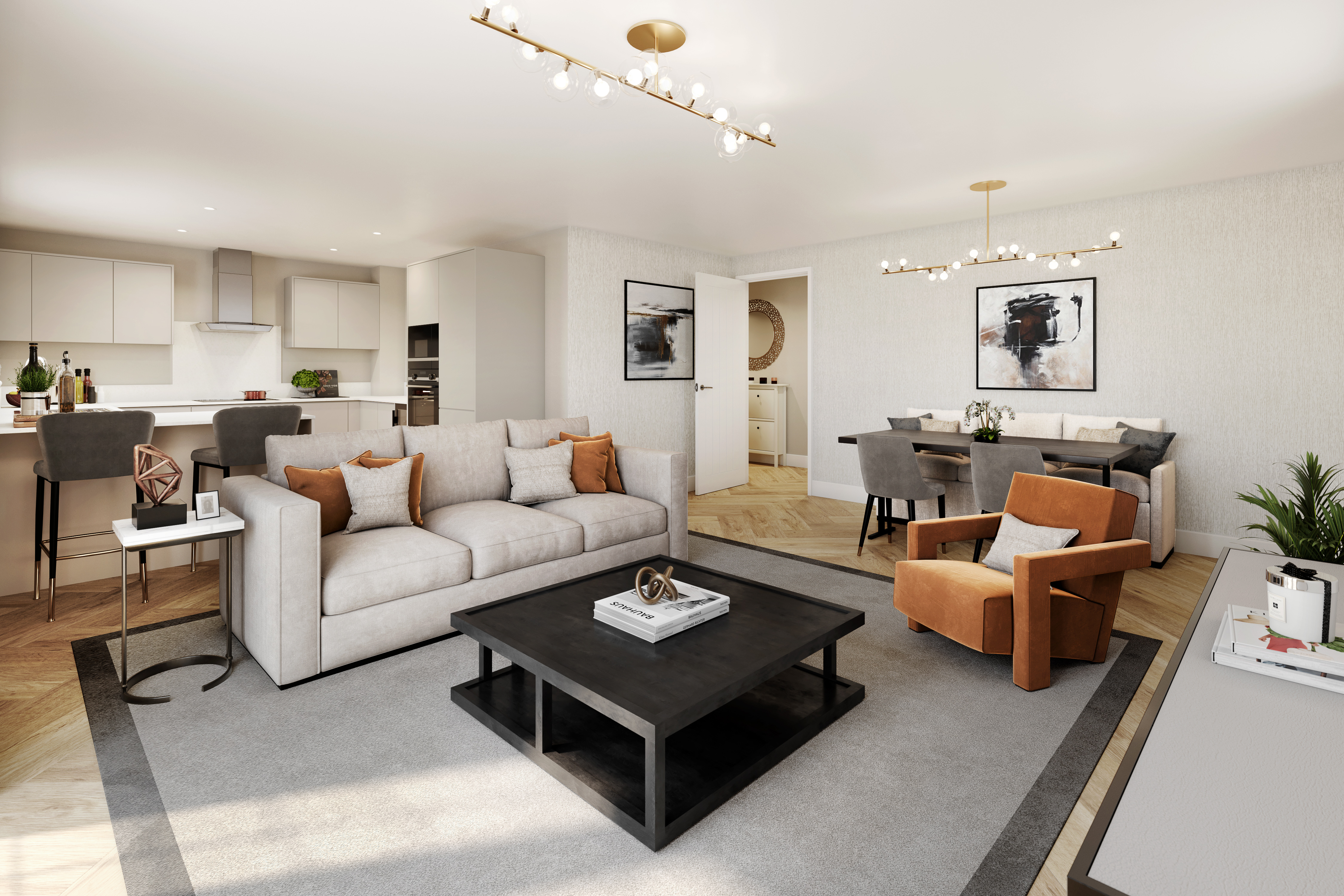 Treetops New property for sale in Oxshott, Surrey Cala Homes