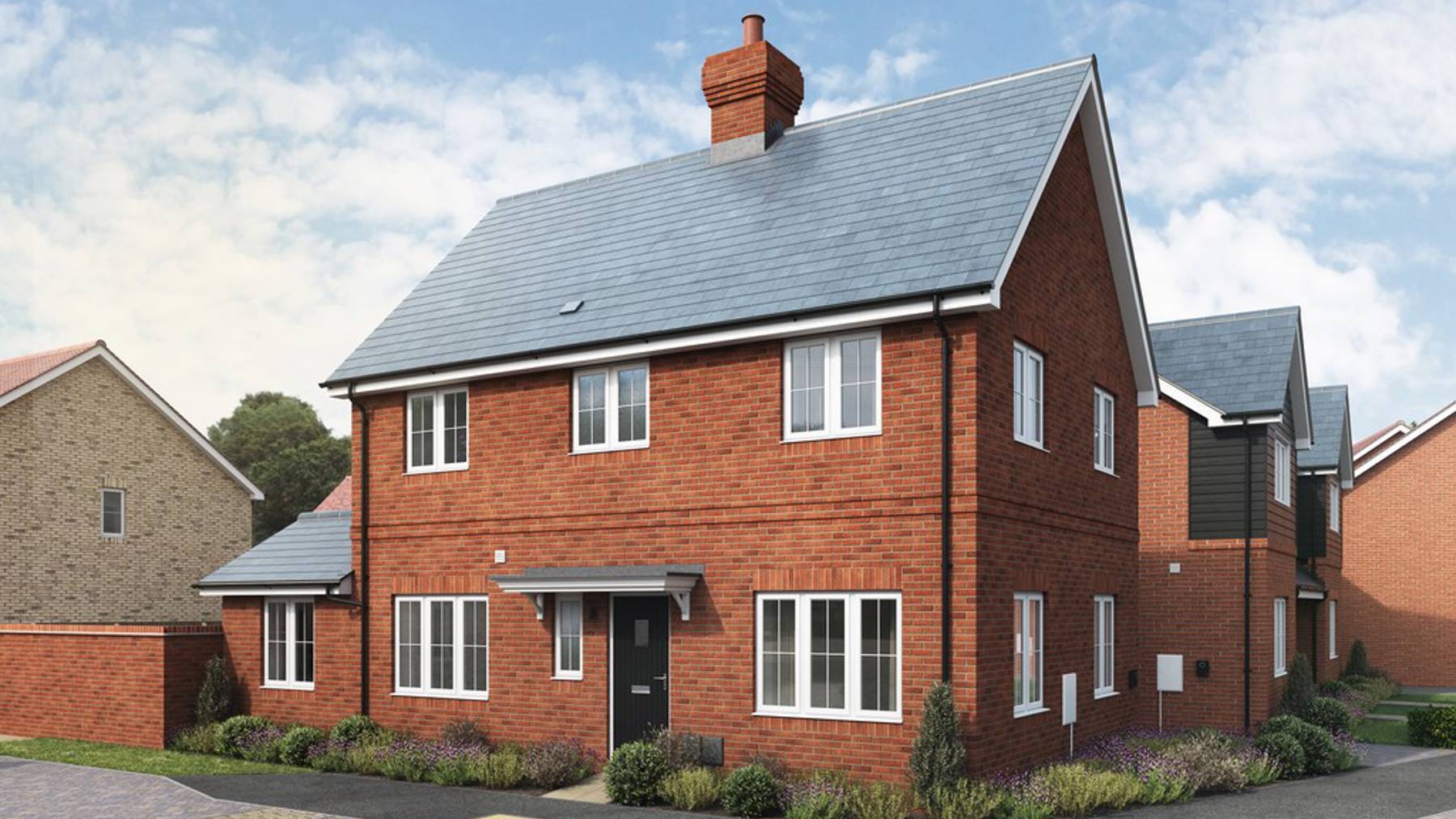 The Dandelion CGI Plot 71 Wivenhoe Gardens Essex