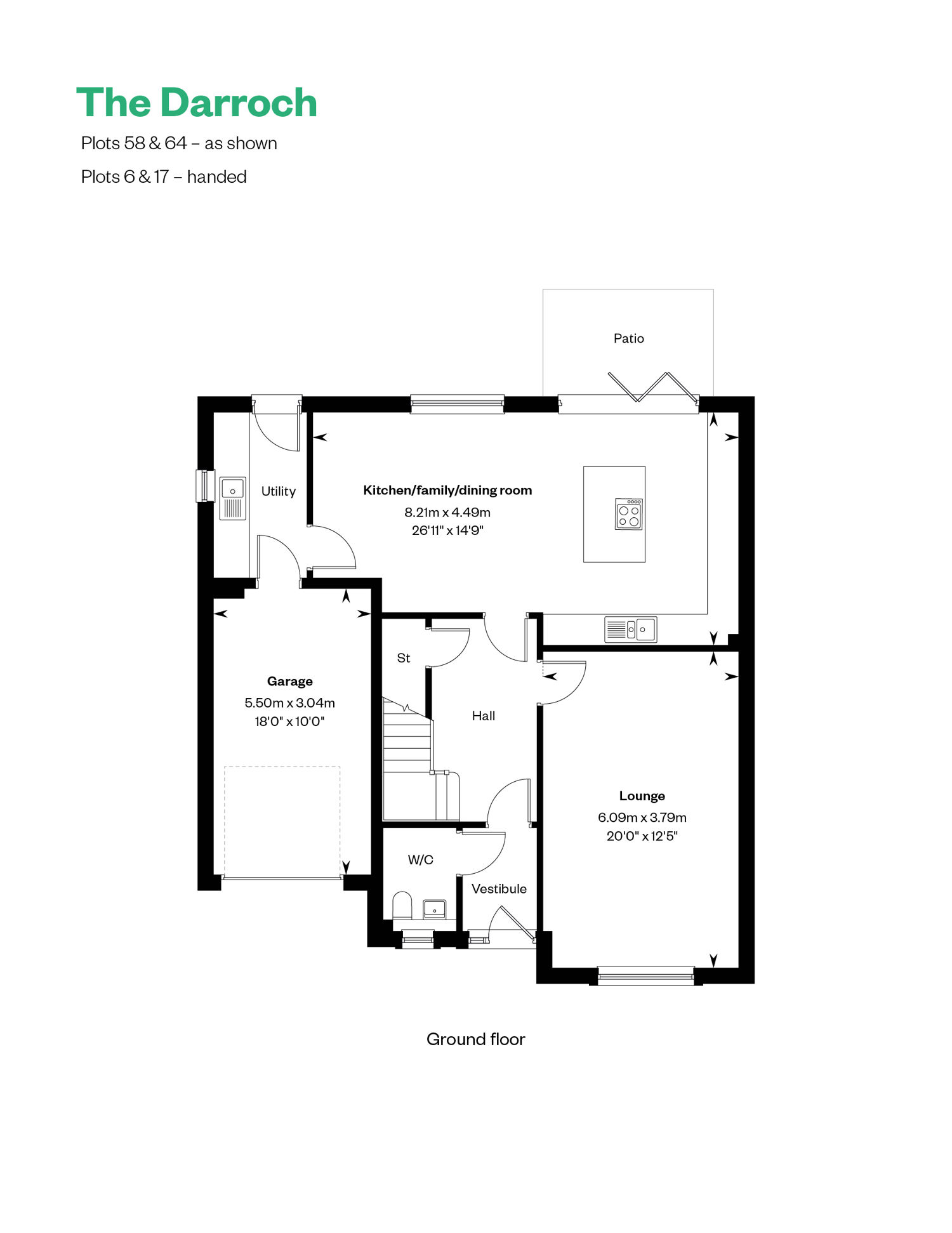 4150387 CALA WEST Ballagan Woods Web Floorplans The Darroch GF 885X1146px
