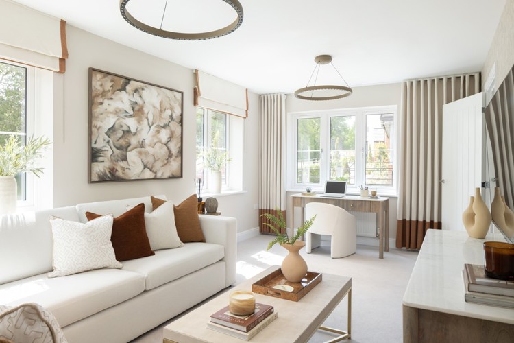 The Everglade at Worting Park. New homes for sale in Basingstoke