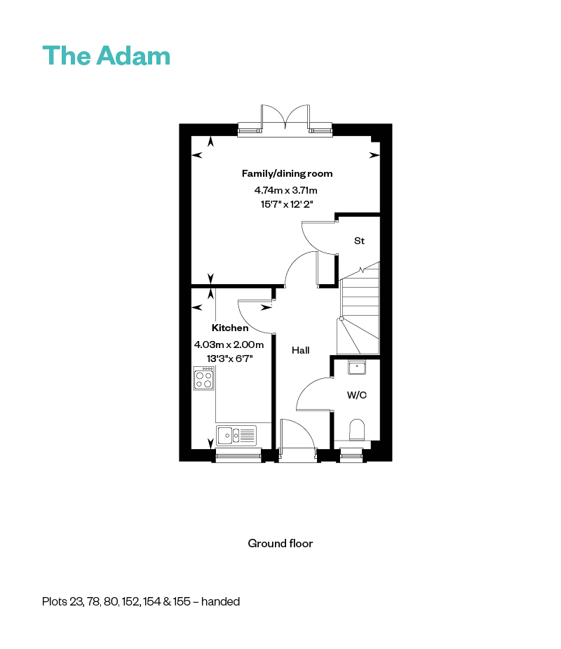 5958729 CALA WEST Aurs Meadows Web Floorplans 800X1200 The Adam GF