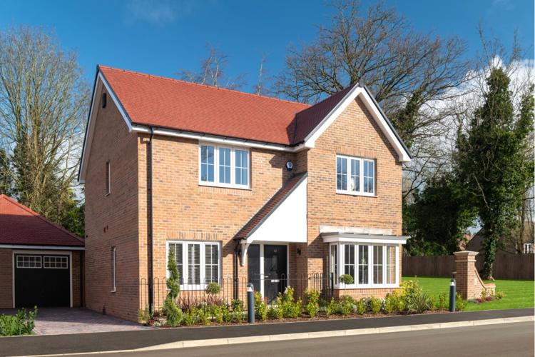 Poplar house type, 4 bedroom house for sale in Didcot