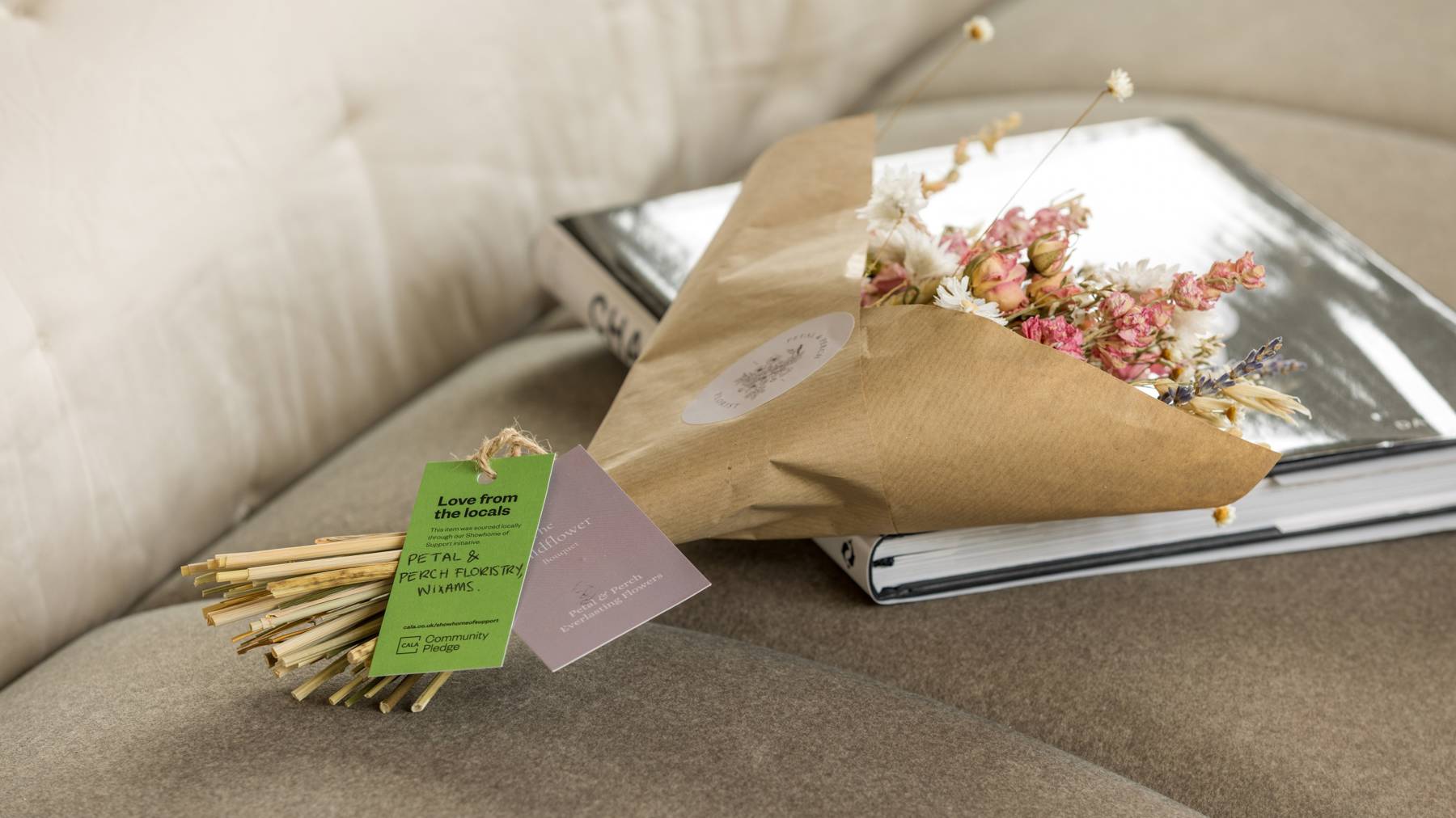 Chariot Fields Petal & Perch Florist