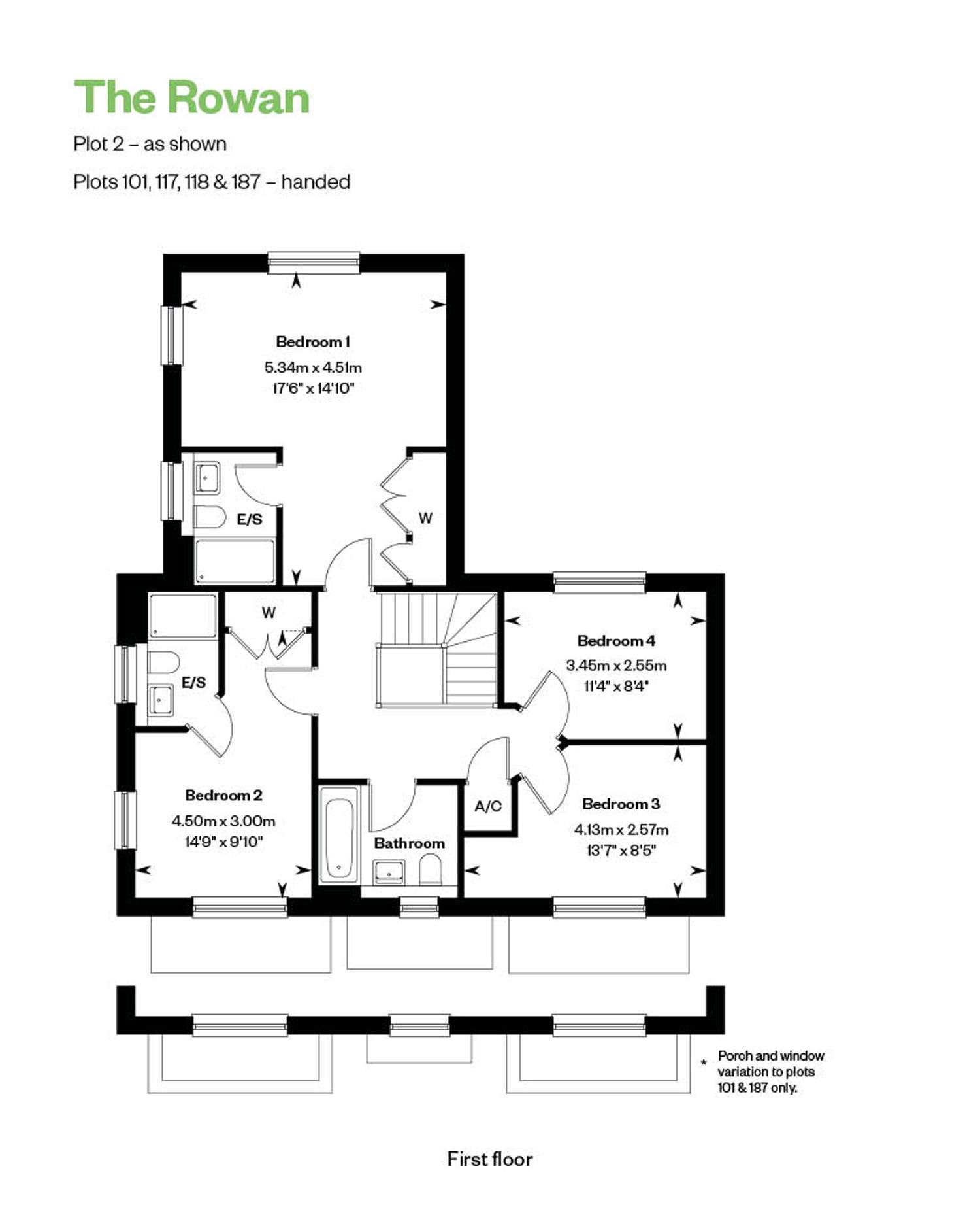 6331301 CALA SOUTH Knightwood Chase Housetype Amends Oct 25 The Rowan FF