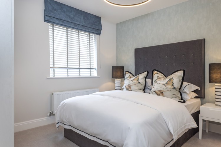 Bedroom of house for sale in Egham, Surrey