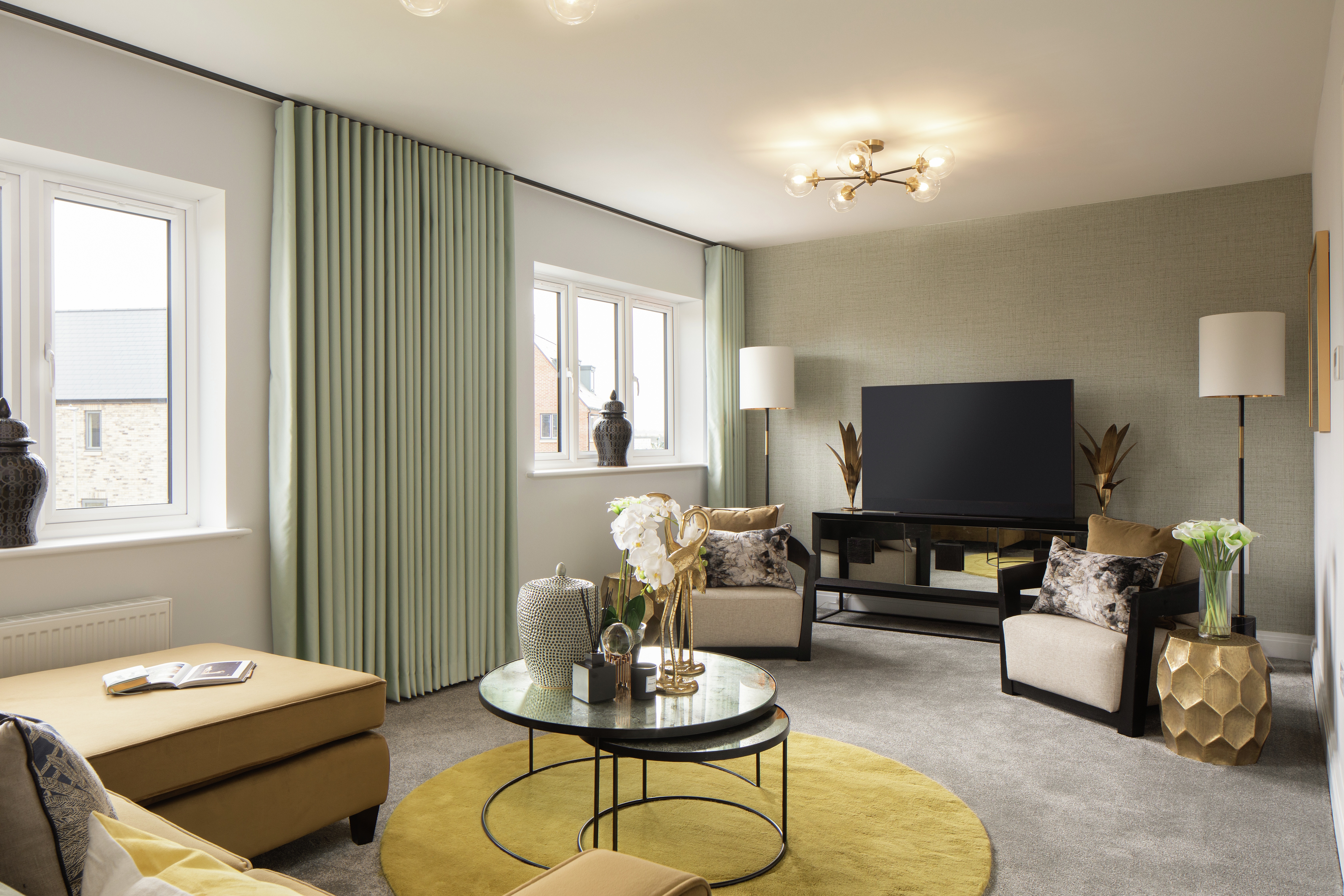 Duloe Plot 217 4 Bedroom House at Cala at Wintringham Cala Homes