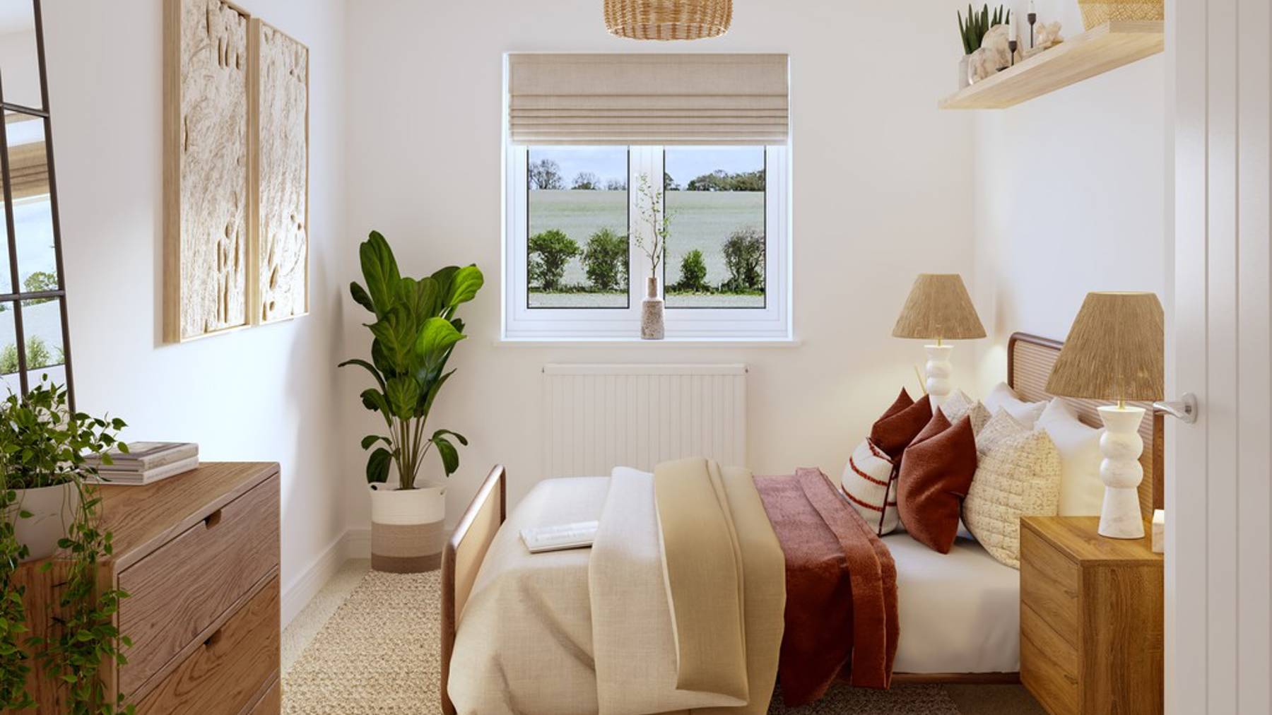 Cala Edmund Park Apartment Bedroom2