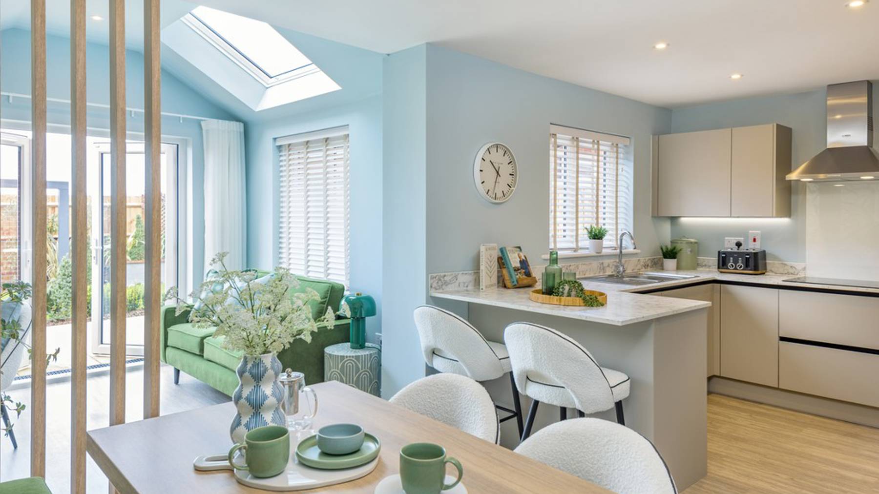The Fir Kitchen Dining Family Room Wivenhoe Gardens, Essex