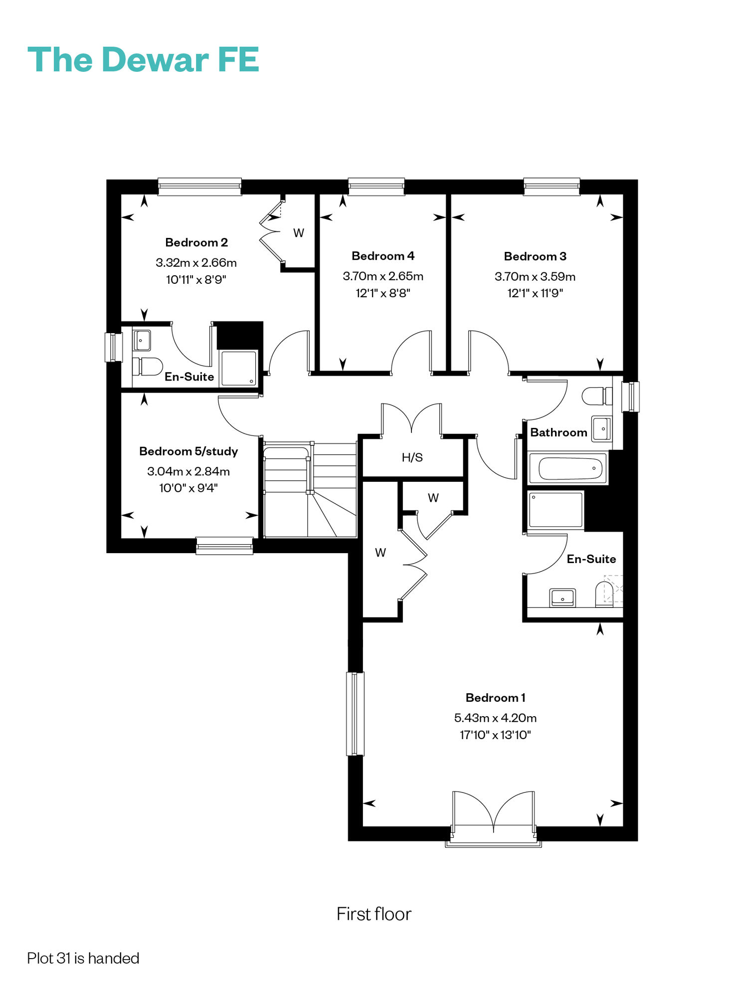 7443382 CALA WEST Aurs Meadows Floorplan Web 800X1200 Dewar FE FF