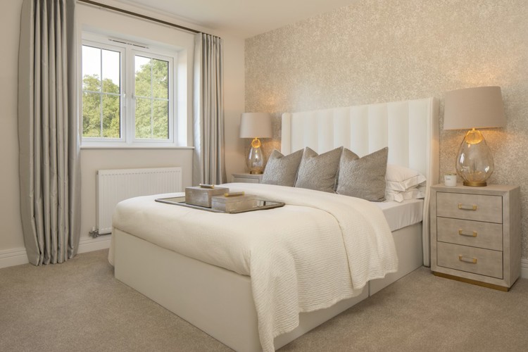 The Warrington house type bedroom, 4 bedroom house for sale in Shrivenham