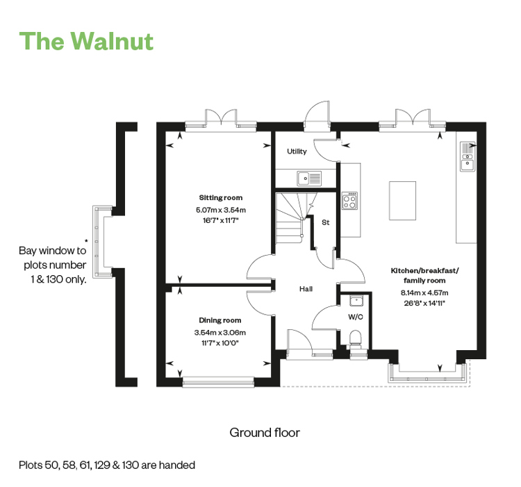 Enton Meadows The Walnut GF