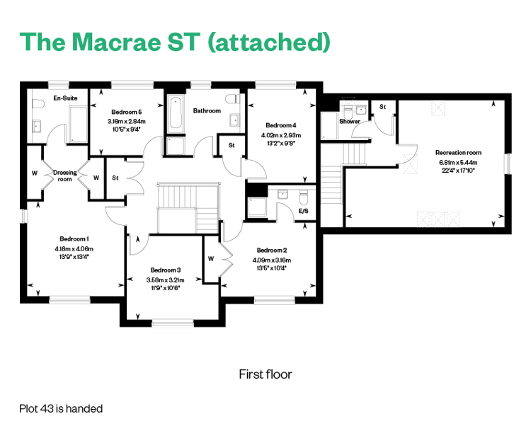 7795406 CALA WEST SCOTLAND BALLAGAN WOODS The Macrae SE (Attached) First Floor