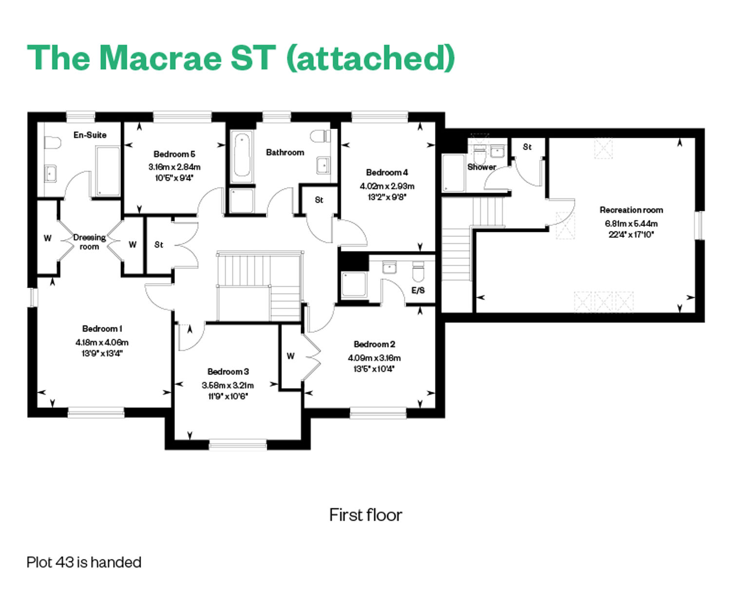 7795406 CALA WEST SCOTLAND BALLAGAN WOODS The Macrae SE (Attached) First Floor
