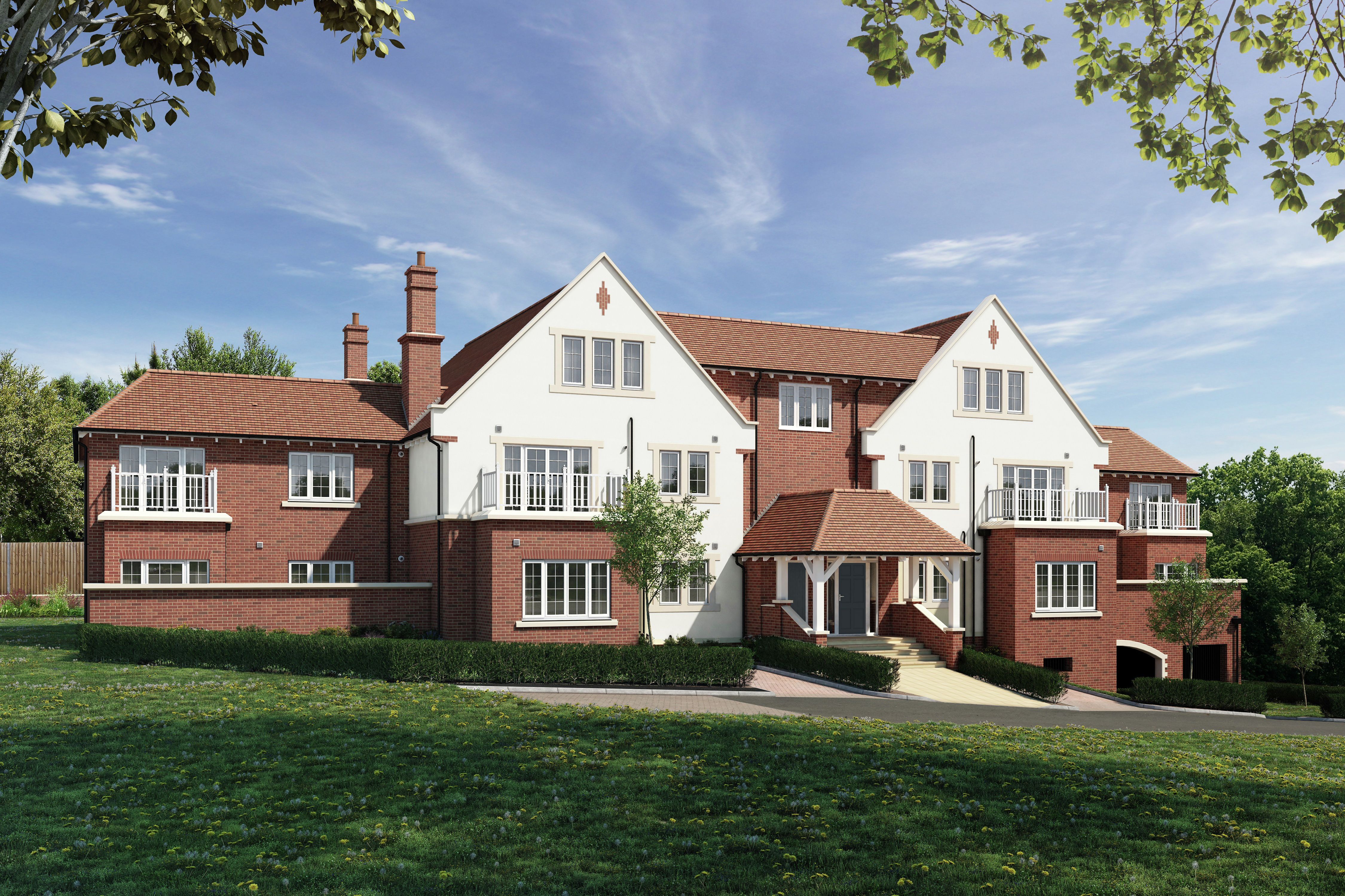 Oak Hill House Plot 56 2 Bedroom Apartment for Sale in Oxshott Cala