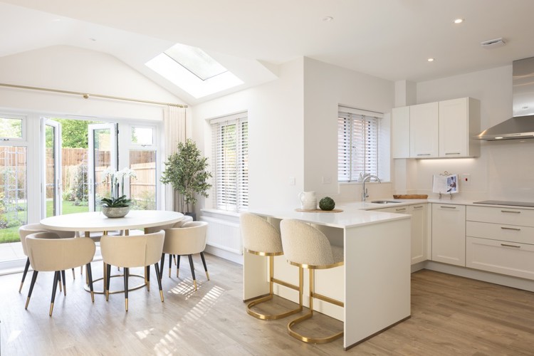 New build homes in Ascot