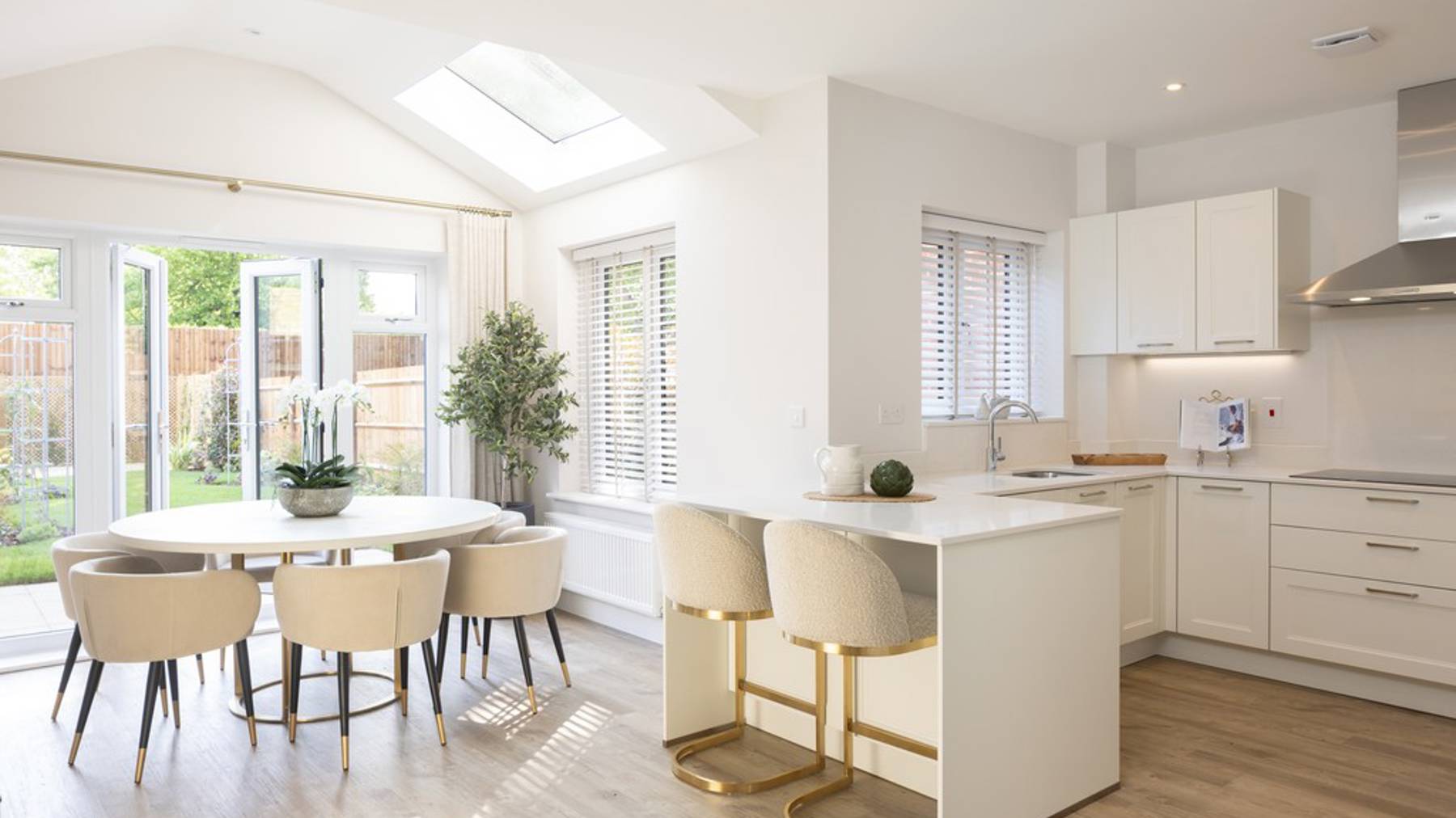 New build homes in Ascot