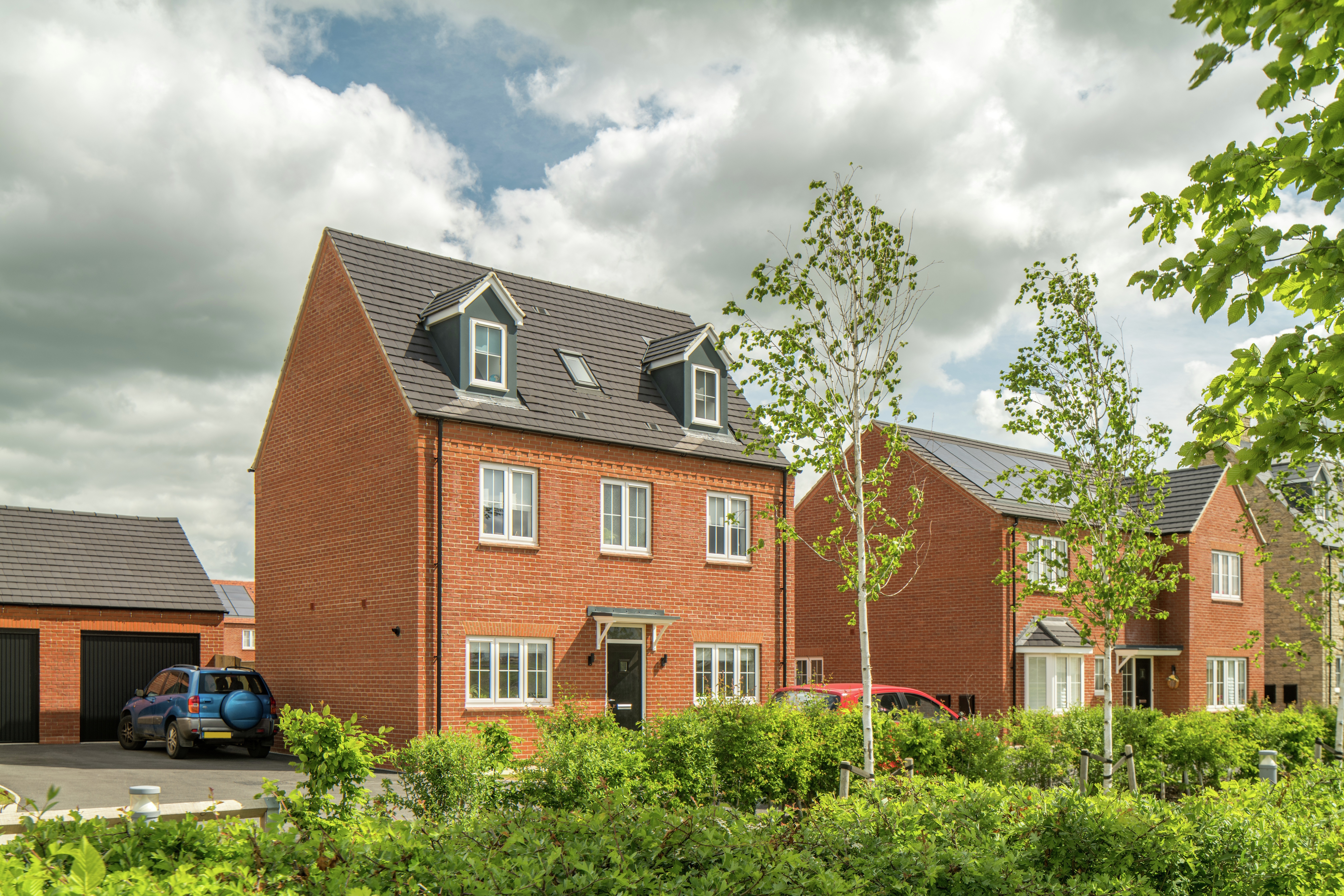 Kingsmere, Bicester New homes Oxfordshire Cala Homes