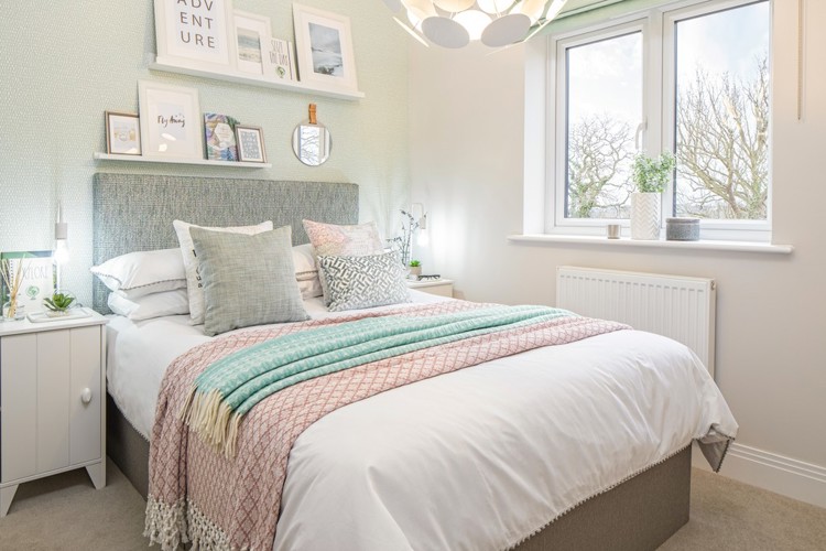 The Lanmead_Bedroom2 with En suite_Ufford Chase