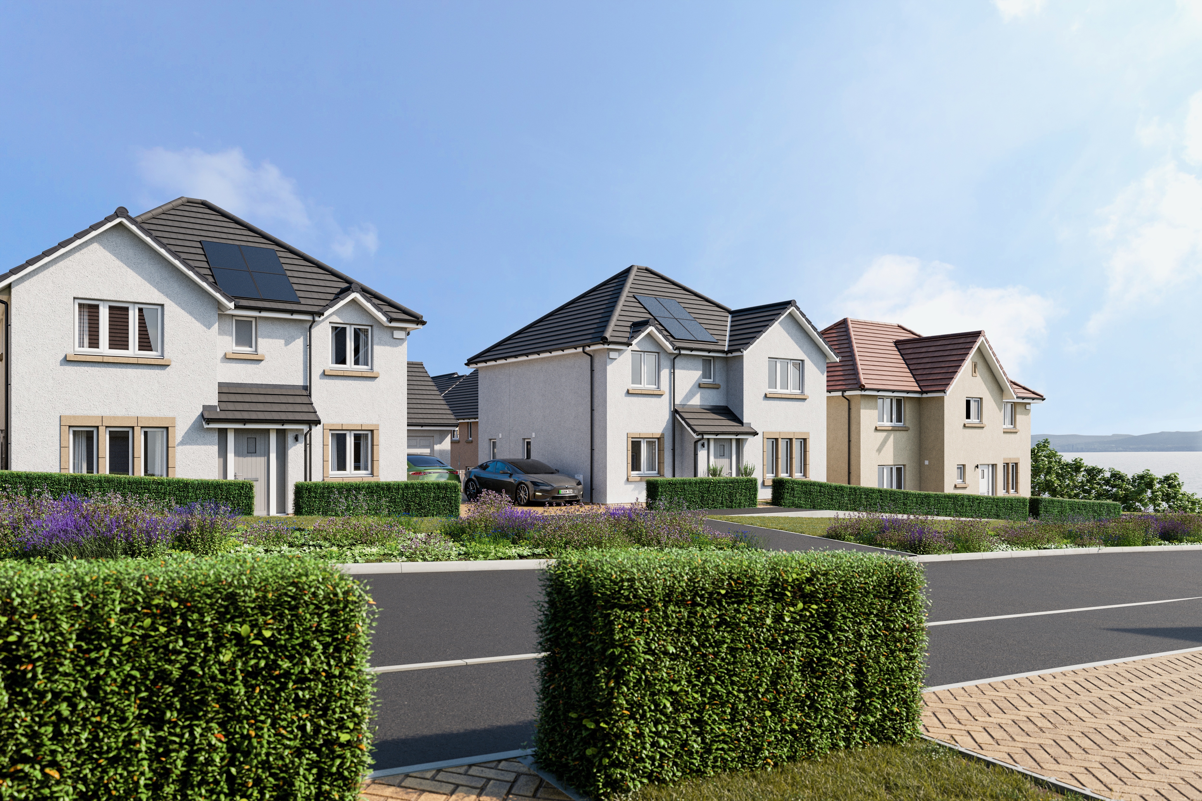 Specifications Inchcolm Green, Aberdour Cala Homes