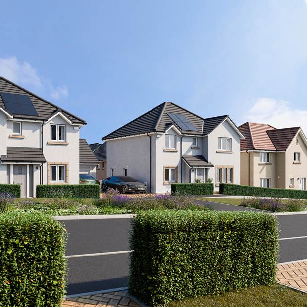 New builds for sale in Aberdour