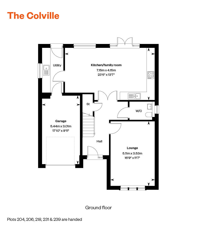 The Colville ground floor