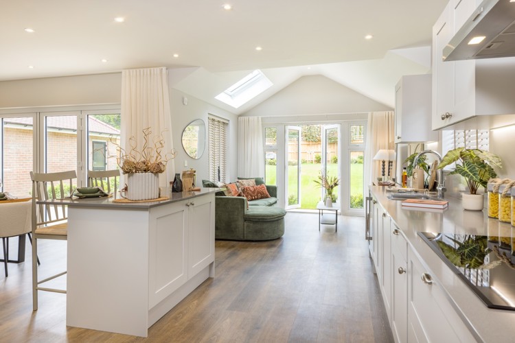 Willow kitchen in our 5 bedroom houses for sale potters bar