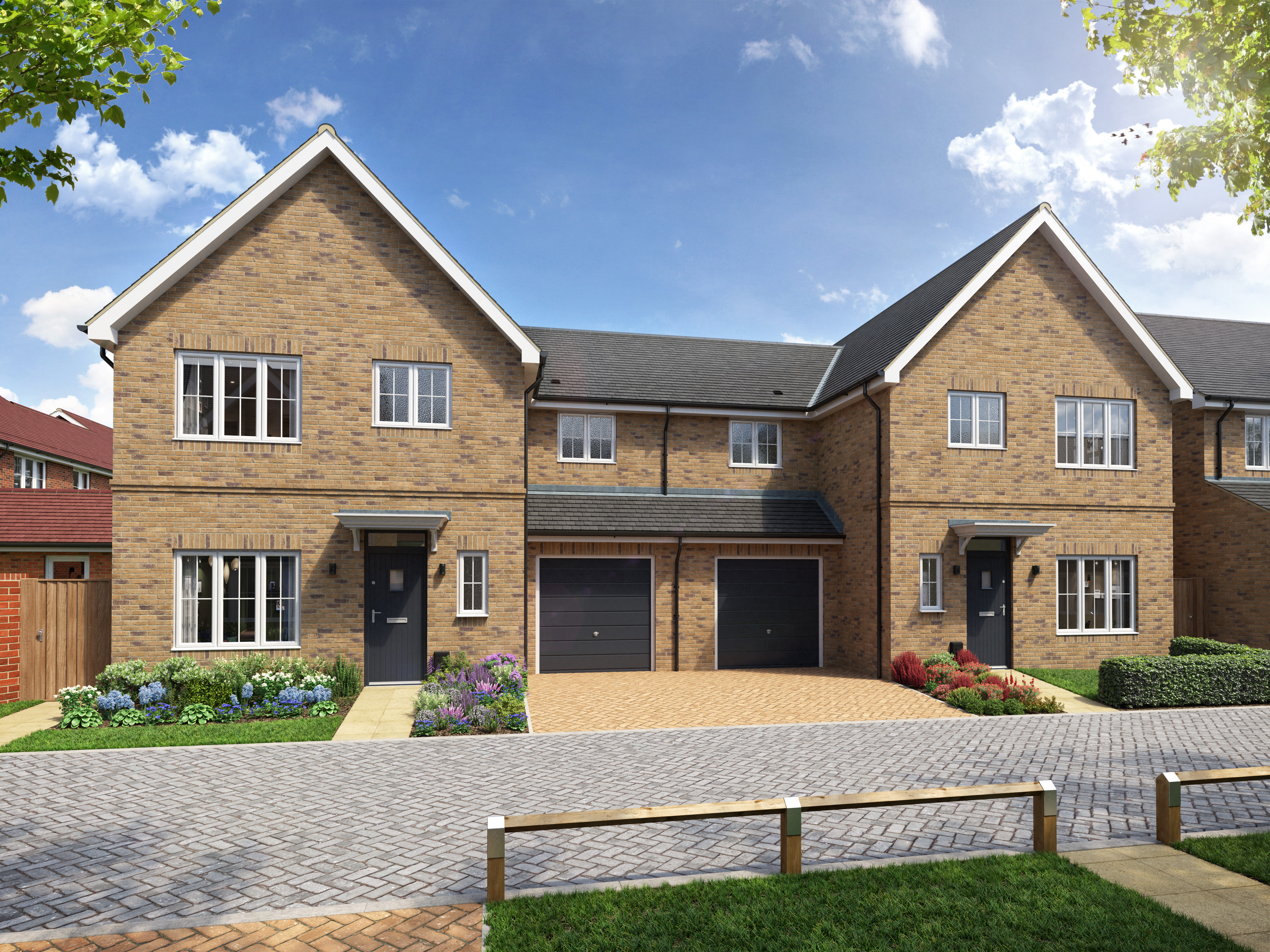 Hurlocke Fields, Hitchin Homes In Hertfordshire CALA Homes