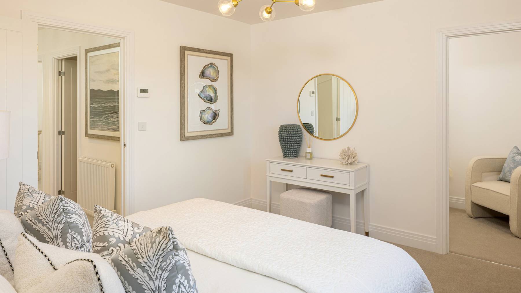 Bedroom of house for sale in Wimborne, Dorset