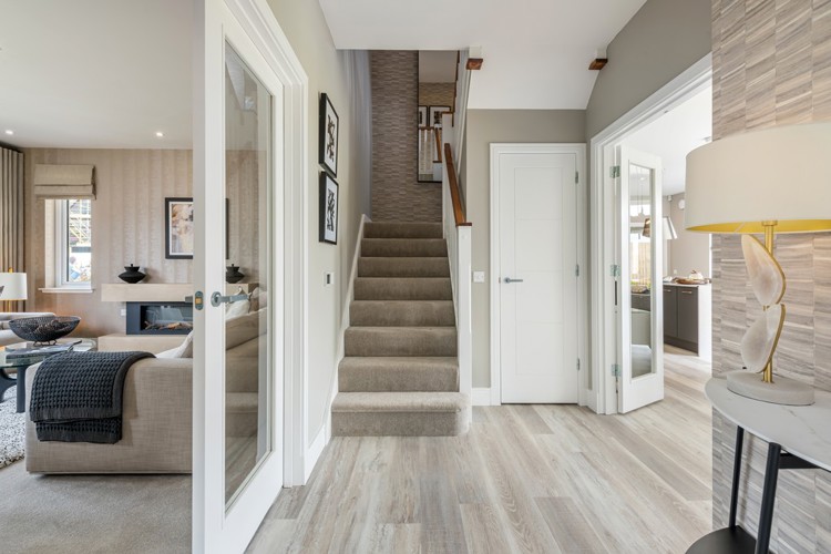 The Lowther | Hallway
