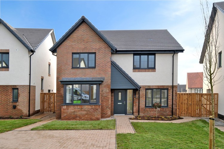 Detached Milltimber Cala Home Woodhurst