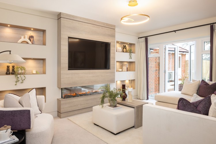 The Magnolia | Living room