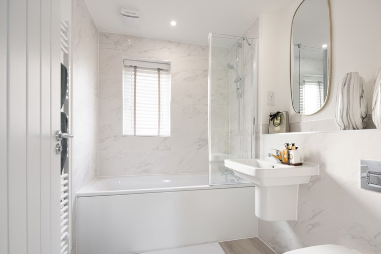 Himley Village Bicester Blossom Bathroom