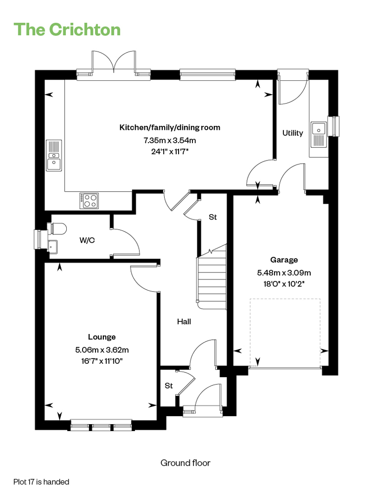 4 and 5 bedroom homes for sale in Banchory, Cala Homes