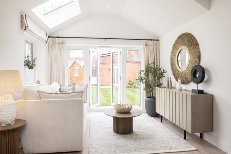 Showhome image of the Magnolia at Knightwood Chase. Four bedroom home for sale in Fordingbridge