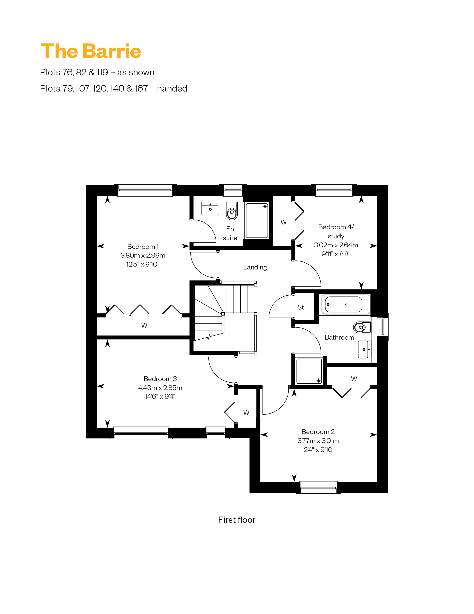 5033300 CALA EAST West Craigs Barrie FF