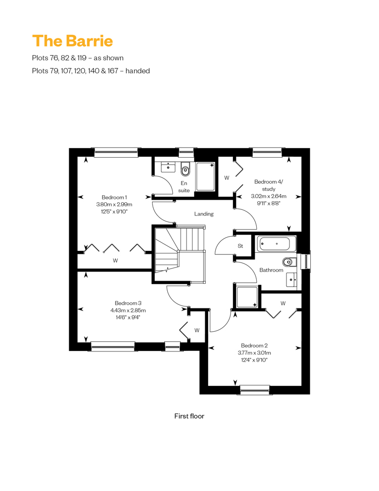 5033300 CALA EAST West Craigs Barrie FF