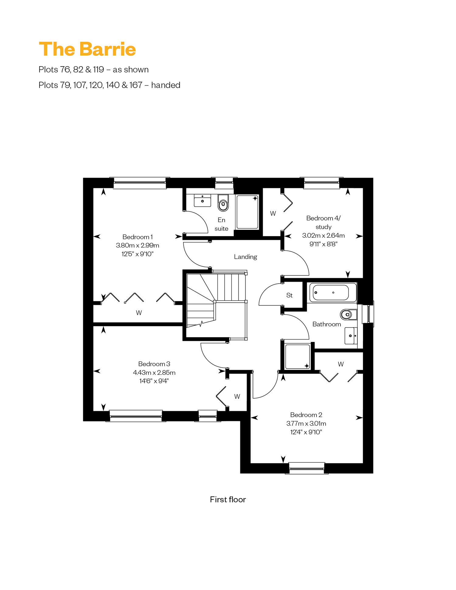 5033300 CALA EAST West Craigs Barrie FF