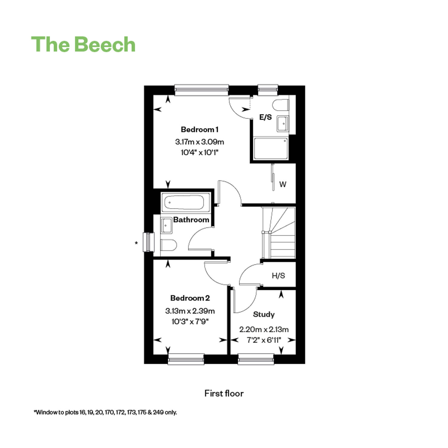 The Beech First Floor Birchwood (1)