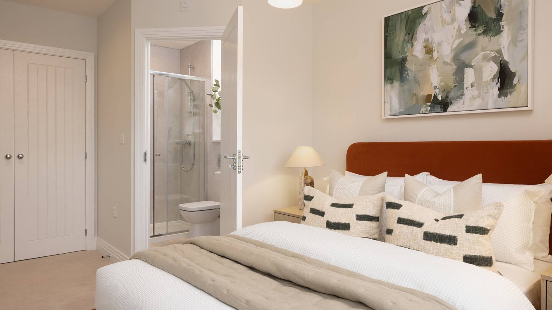 New homes in Chipping Norton The Rowan Bedroom 2