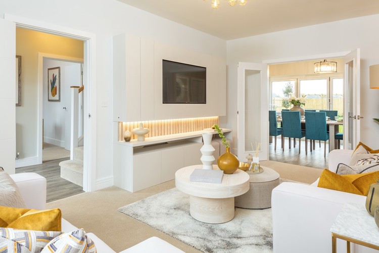 4 bedroom Gidea showhome new homes for sale in Didcot, Oxfordshire