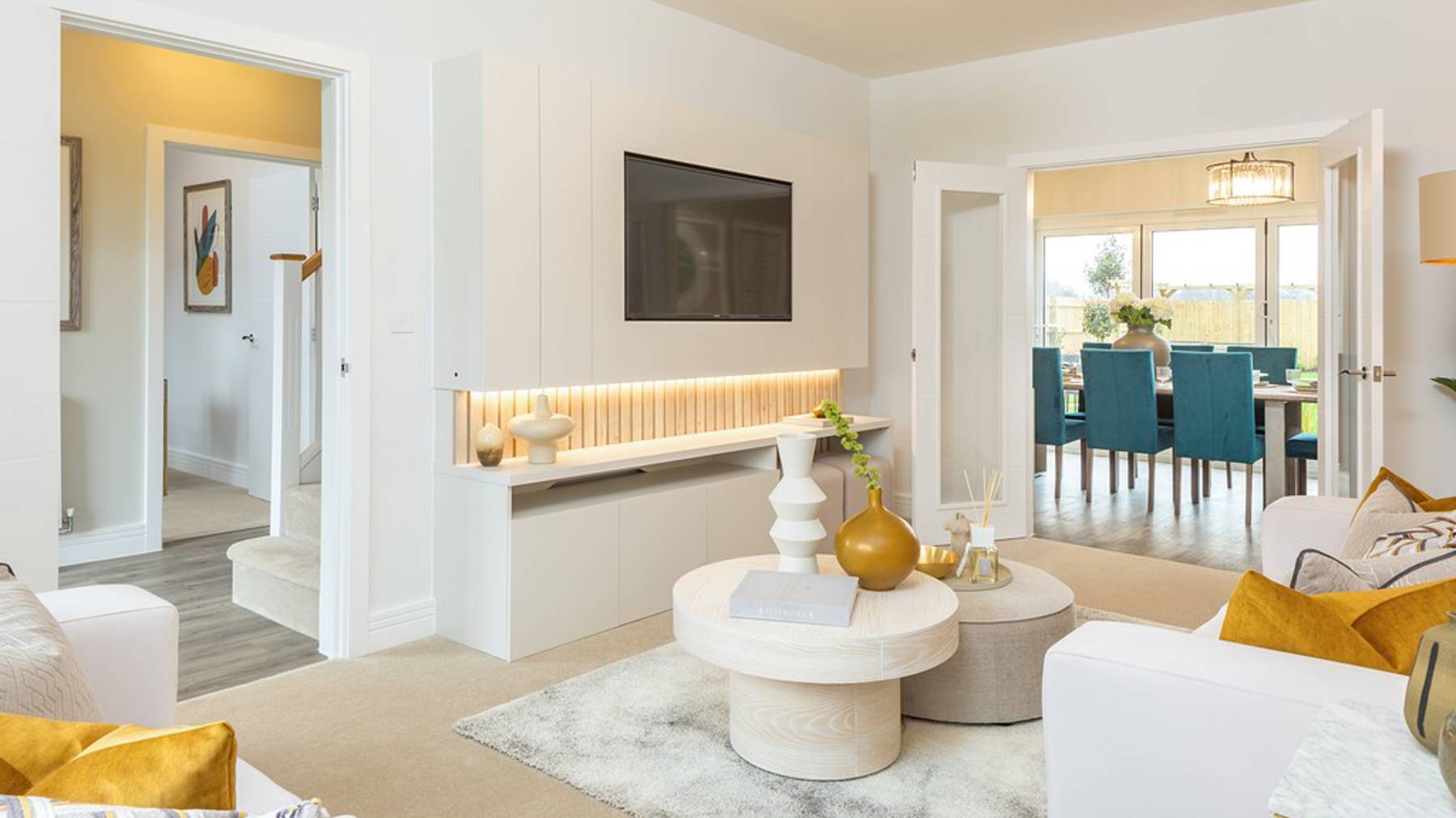 4 bedroom Gidea showhome new homes for sale in Didcot, Oxfordshire