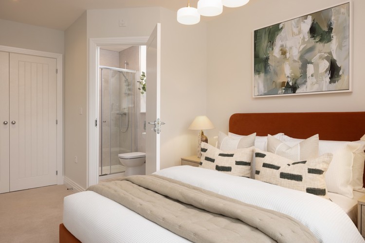 Rowan house type bedroom 2, 4 bedroom house for sale in Bicester