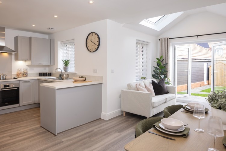 The Fir | Kitchen/Family room