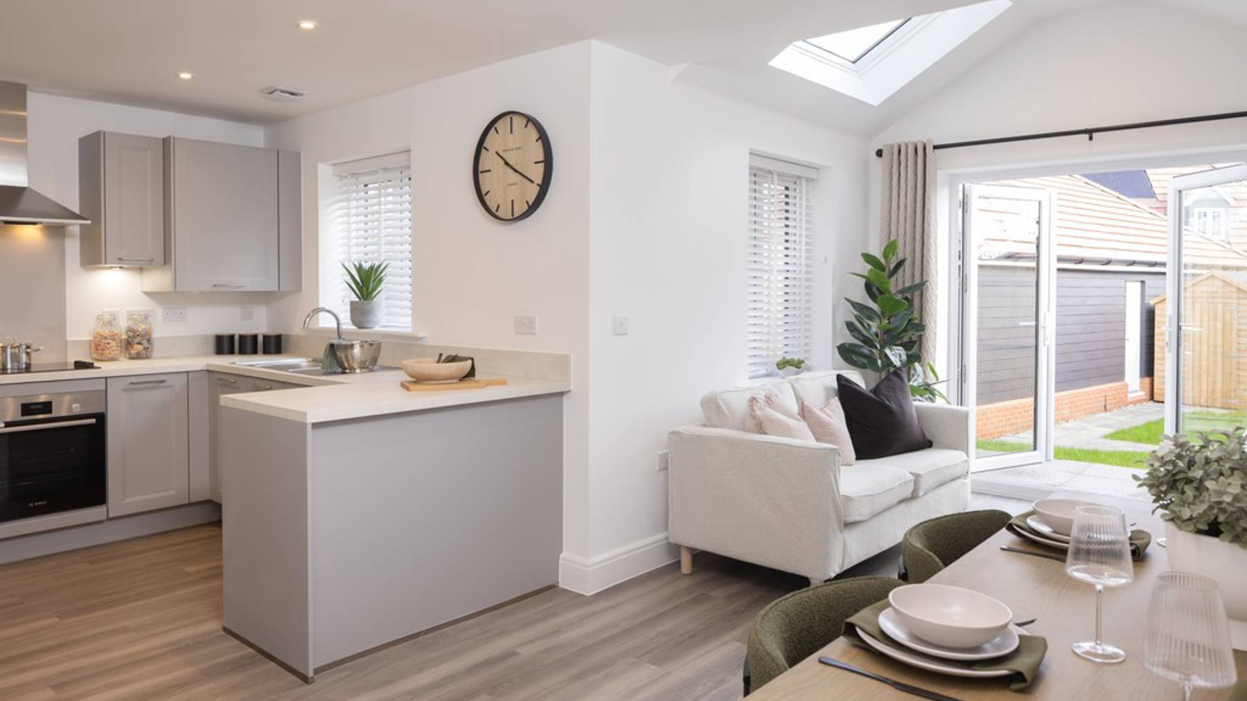 The Fir | Kitchen/Family room