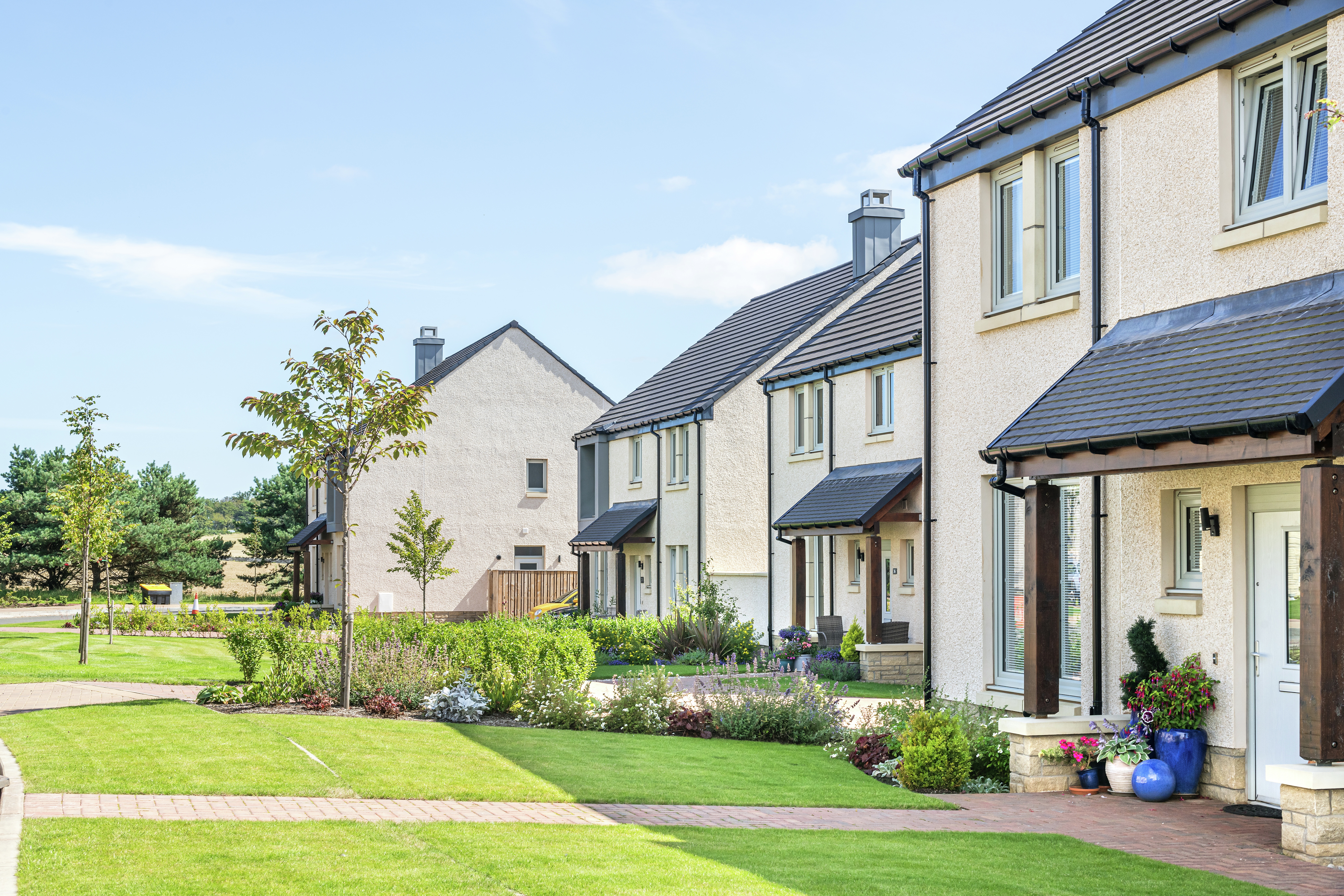 Fentoun Green, Gullane Homes In East Lothian CALA Homes
