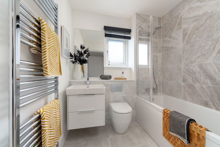 Green Bank at Grandhome 3 and 4 bedroom homes in Bridge of Don
