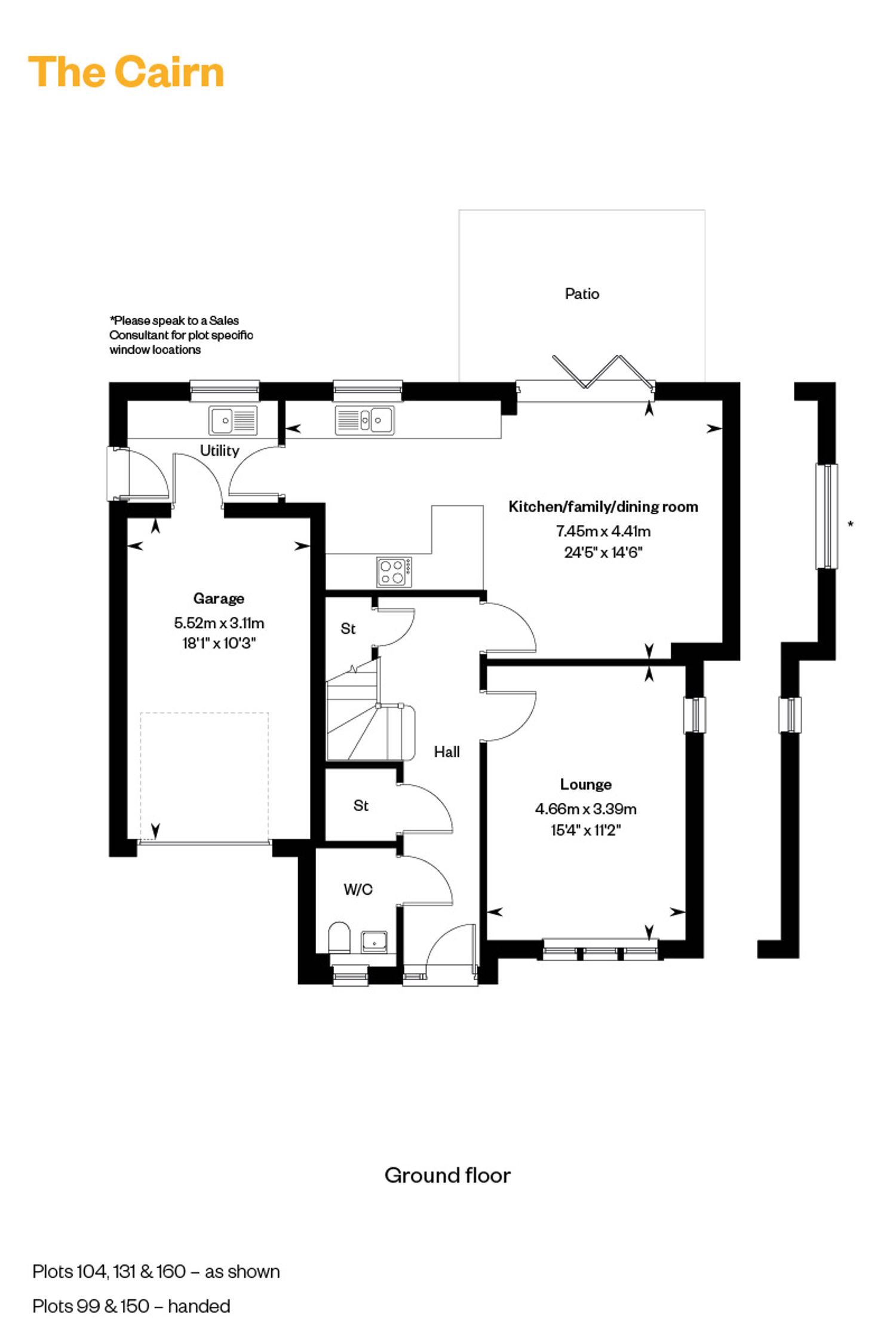 4013582 Cala East Colliers Gate Web Floorplans 800X1200 The Cairn GF