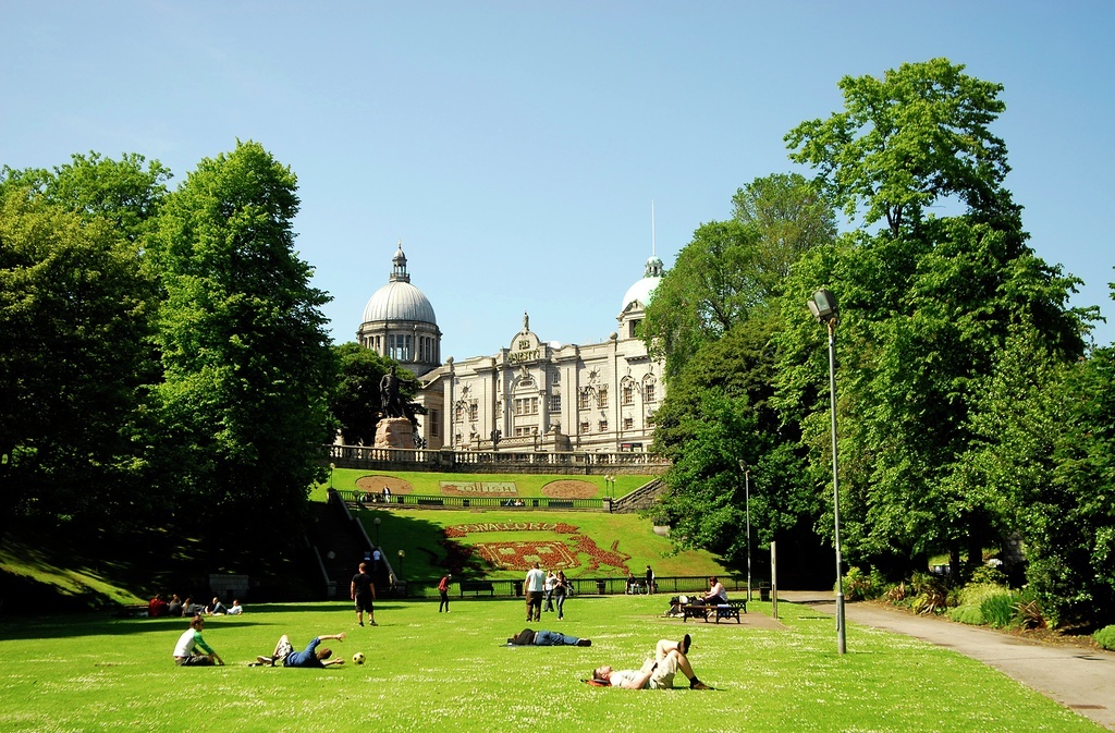 Vb561279 Aberdeen City