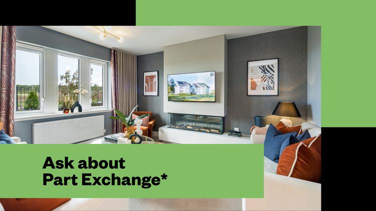 4 and 5 bedroom homes for sale in Banchory, Cala Homes